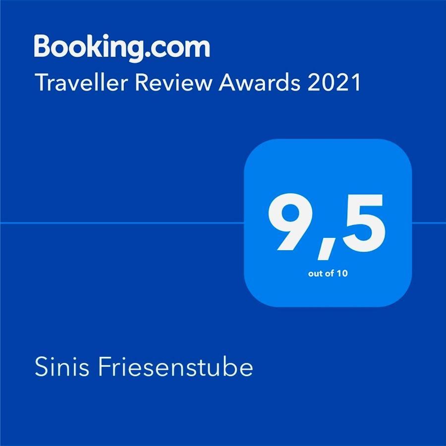Sinis Friesenstube Lejlighed Zwischenbergen Eksteriør billede